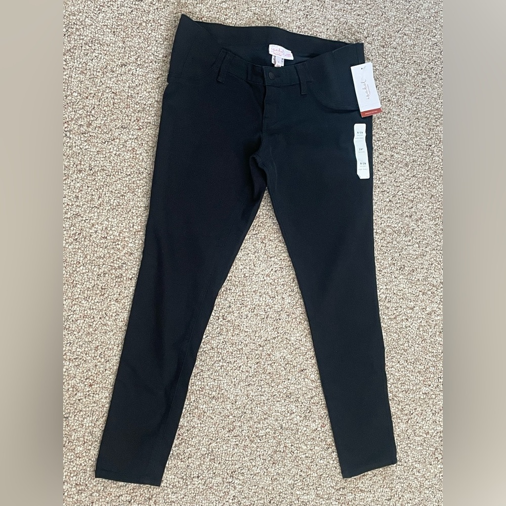 Isabel Maternity Black Jeans Size 8